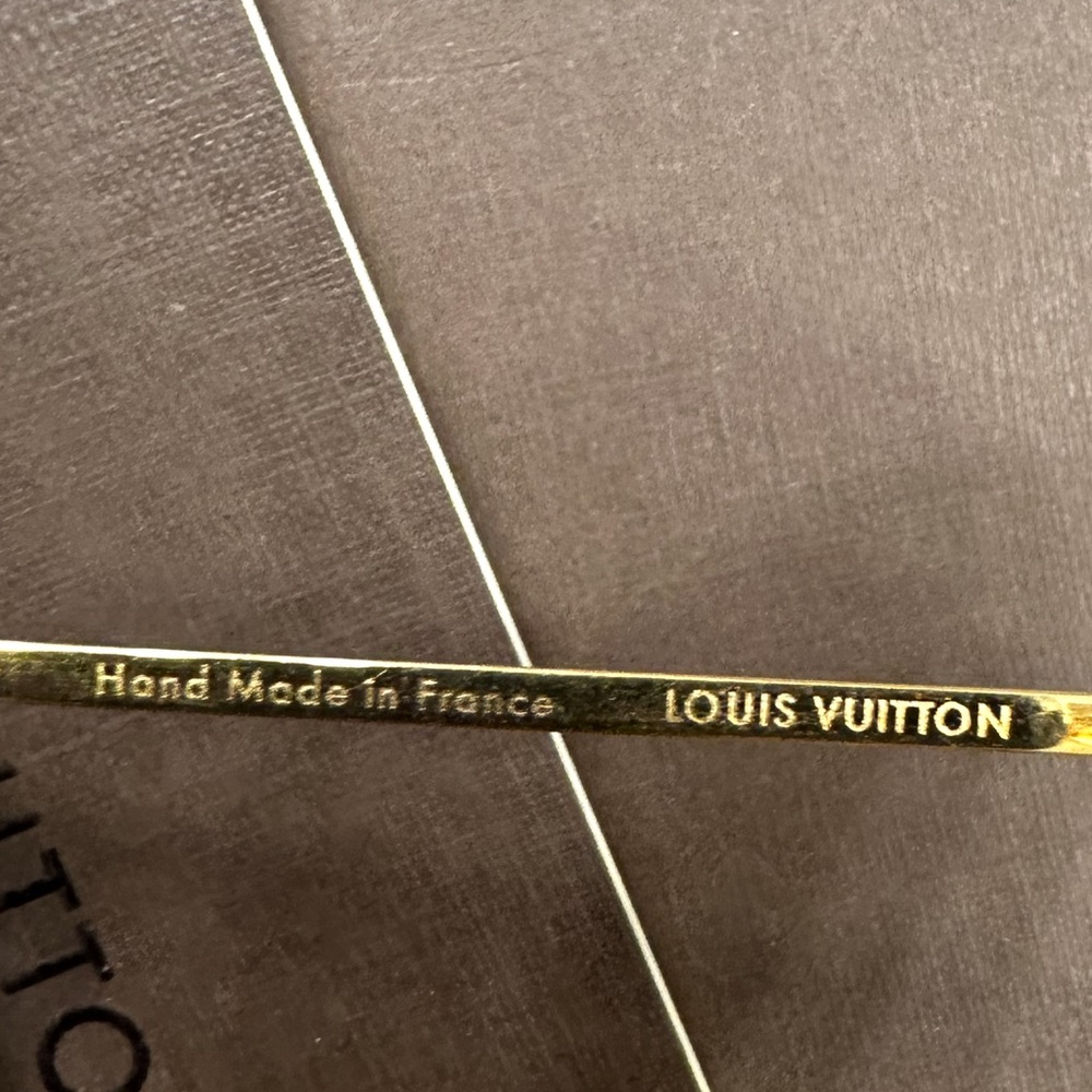 Louis Vuitton Vintage Desmayo cat sunglasses - Picture 4 of 9